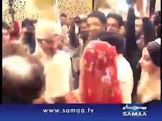Sharmila Farooqi and Her Husband Exclusive Interview In Wedding - Video  maza