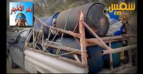 ‫#‏توزر‬: حجز 6 سيارات معدة ‫#‏للتهريب‬ على متنها سلع بقيمة 300 ألف دينار