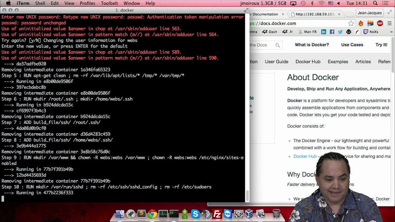 Introduction à Docker @ 42 Born2code Jean-Jacques Moiroux
