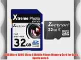 32GB Micro SDHC Class 6 Mobile Phone Memory Card for Sony Xperia acro S