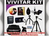 50 PC Fantasy Kit The Kit Of Your Dreams Which Includes Lenses Filters Cases Battery Grip Batteries