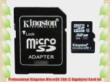 Professional Kingston MicroSDHC 32GB (32 Gigabyte) Card for Samsung Galaxy S Relay Smartphone