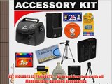 2GB DB ROTH Deluxe Accessory kit For The Sony Cybershot DSC-R1 DSC-F828 DSC-F717 DSC-F707 DSC-CD350