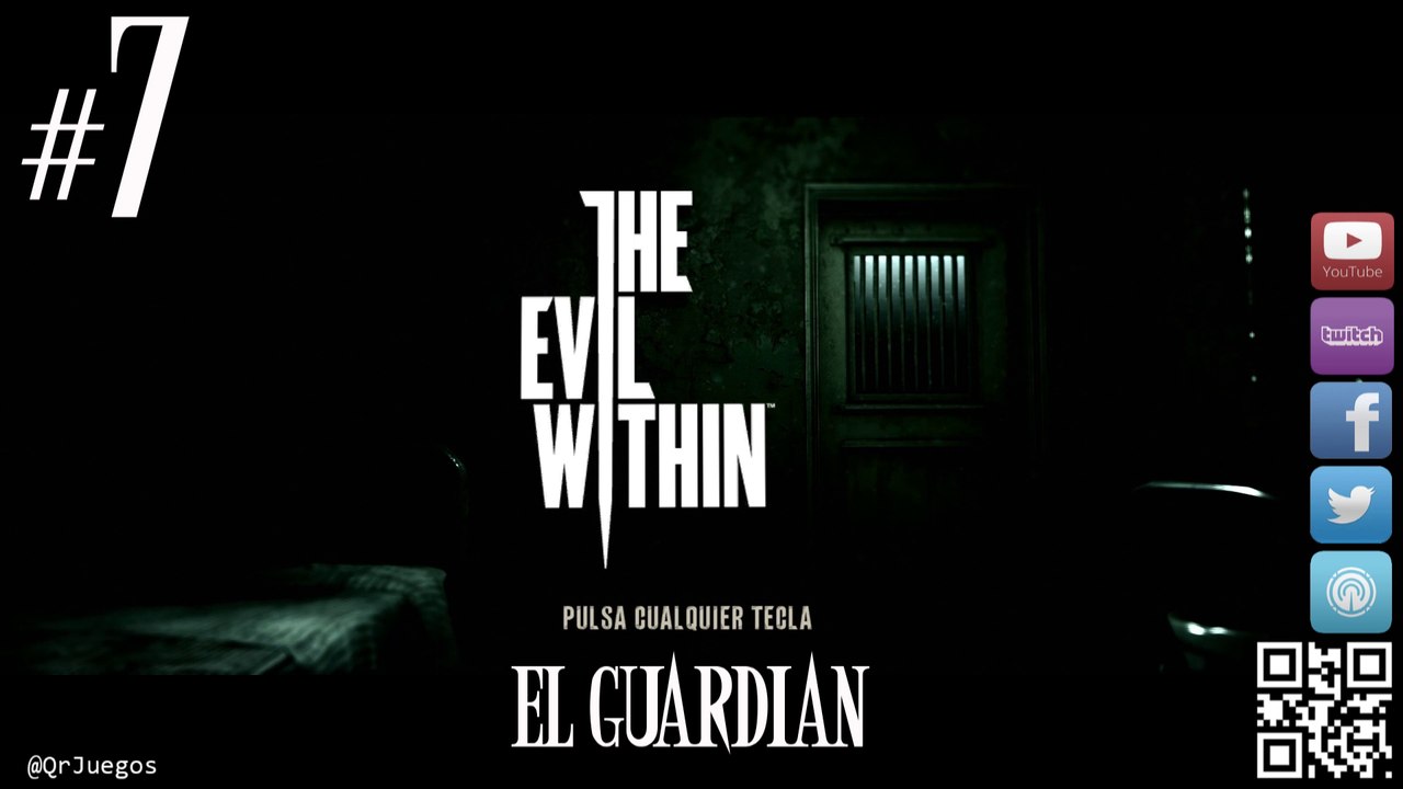 The Evil Within - Let's Play - Español - 1080p - El Guardian #7
