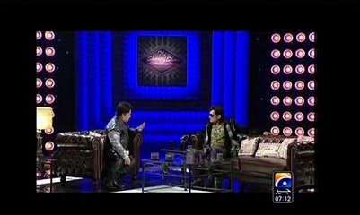 The Shareef Show Mubarak Ho (Pervaiz Siddiquie, Saleem Sheikh) 31 August 2014 Geo TV