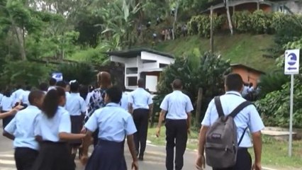 Más de mil personas evacuadas en simulacro de tsunami