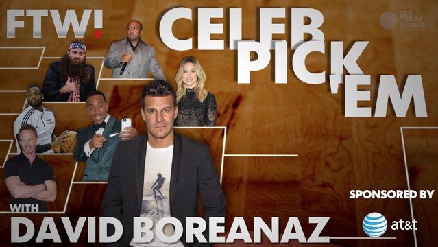 March Madness Celeb Pick 'Em with David Boreanaz