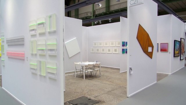 ART PARIS 2015 ● avec MORELLET, DILWORTH, MOLNAR, VACOSSIN, NEMOURS, DENOT, POPET et BERTRAND ● Stand Oniris ● Mars 2015 ● Grand-Palais