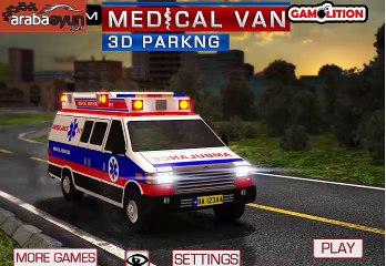 Ambulans Park Etme 2 Oyunu Nasıl Oynanır?