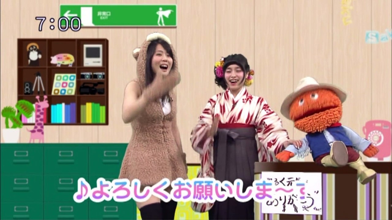 sakusaku.15.03.26 (1)　まっちゃんとの漫才　明日で最後