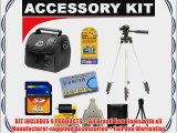 Deluxe DB ROTH Accessory Kit For The Nikon Coolpix L24 L120 Digital Camera