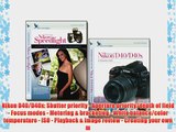 Blue Crane Digital Nikon D40/D40X DVD 2 Pack w/ Speedlight Camera Guide Set