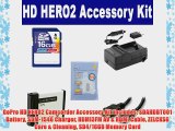 GoPro HD HERO2 Camcorder Accessory Kit includes: SDAHDBT001 Battery SDM-1546 Charger HDMI3FM