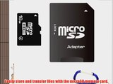 Gizmo Dorks 16 GB micro SD Memory Card with SD Adapter for the Sony Reader Wi-Fi PRS-T2