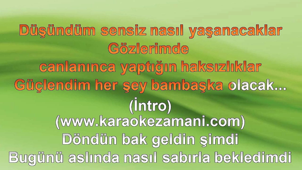 Ajda Pekkan - Bambaşka Biri - 1979 TÜRKÇE KARAOKE