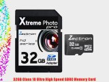 Zectron Digital 32GB Micro SD SDHC Memory Card SD SDHC FOR Olympus VG-160 Digital Camera SD