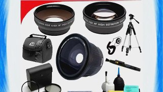 .42x HD Super Wide Angle Fisheye Lens   2x Digital Telephoto Professional Series Lens   0.5x