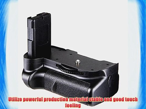 Commlite ComPak CP-D5100 Camera Battery Grip Power Pack for Nikon D5100 D5200 D5300