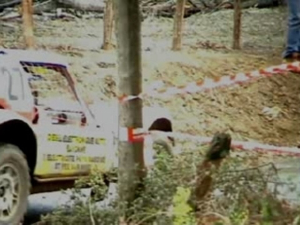 Rally FFSA du Labour (Pays-Basque) 2005