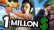 1 MILLON DE DOLARES | GTA V Online | Epic Directo Parte 1 Part 2