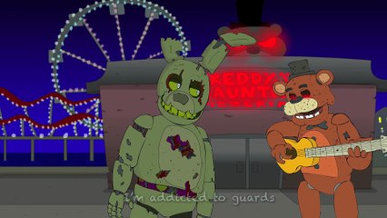 ♪ FIVE NIGHTS AT FREDDY'S 3 THE MUSICAL - Animation Song