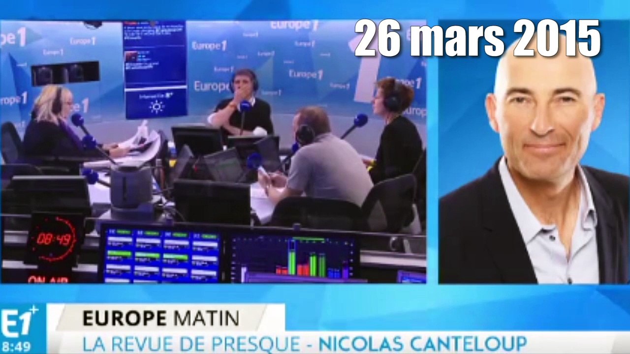 Canteloup / Bourdin : nouveau round et les "excuses" de Canteloup