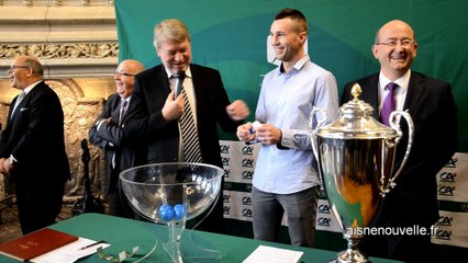 Foot : tirage de la Coupe Gambardella à Saint-Quentin