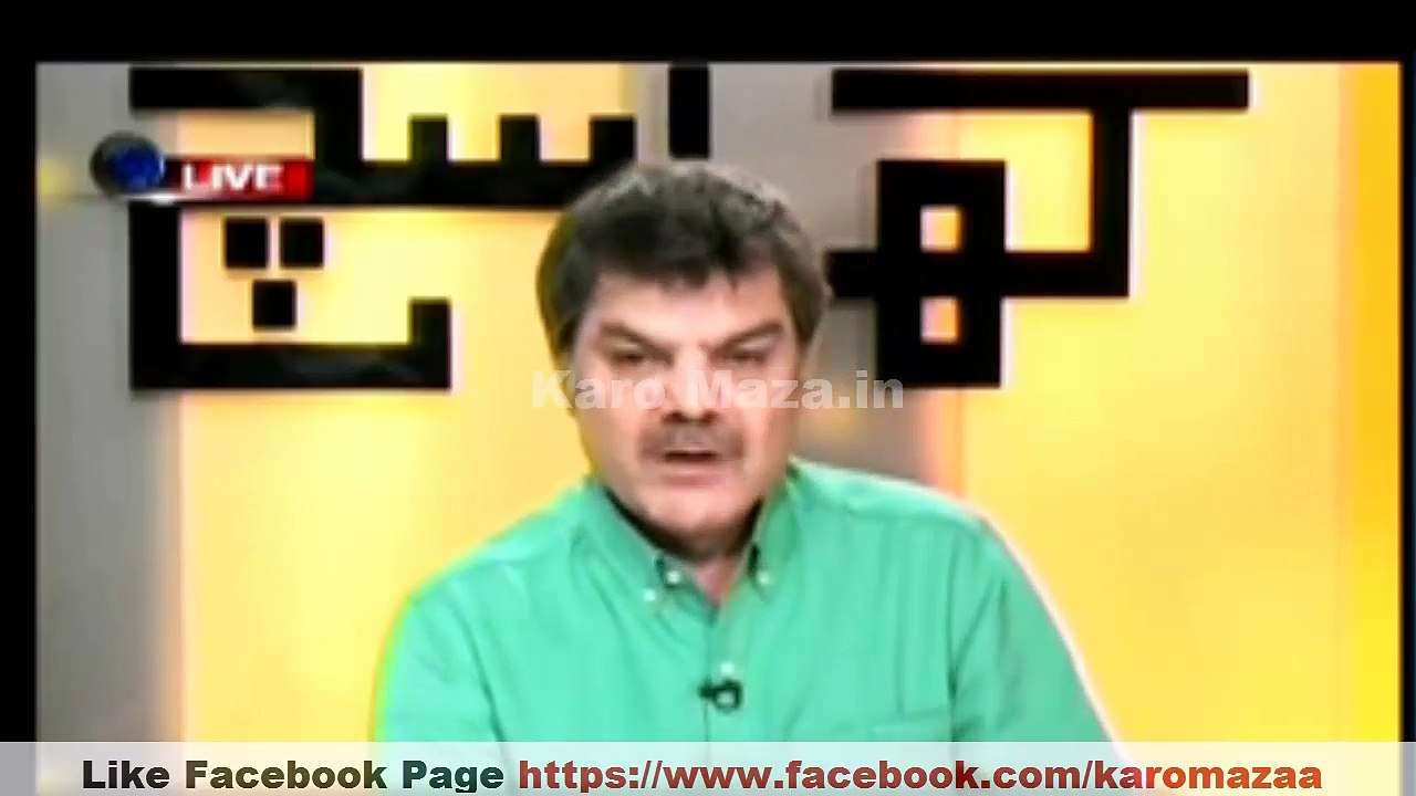 Khara Sach with Mubashir Lucman