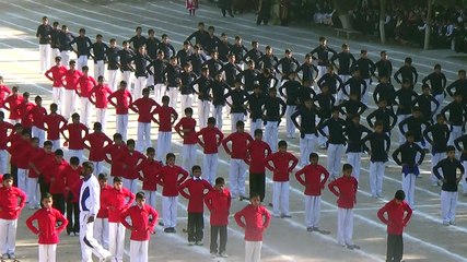 The Wonderful Performance Of Sir Syed Public School Students