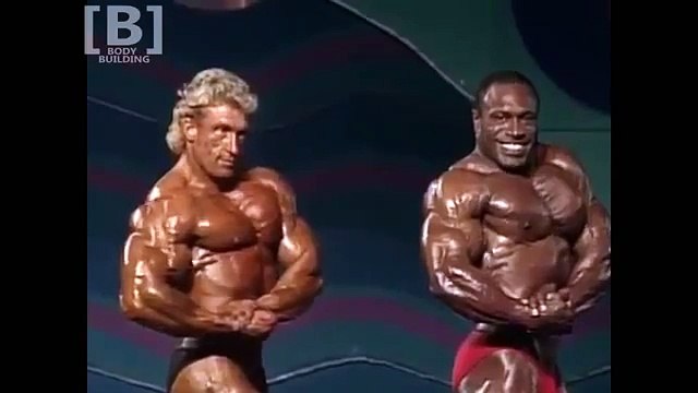 Kevin Levrone vs Dorian Yates in Mr Olympia Bodybuilding Motivation