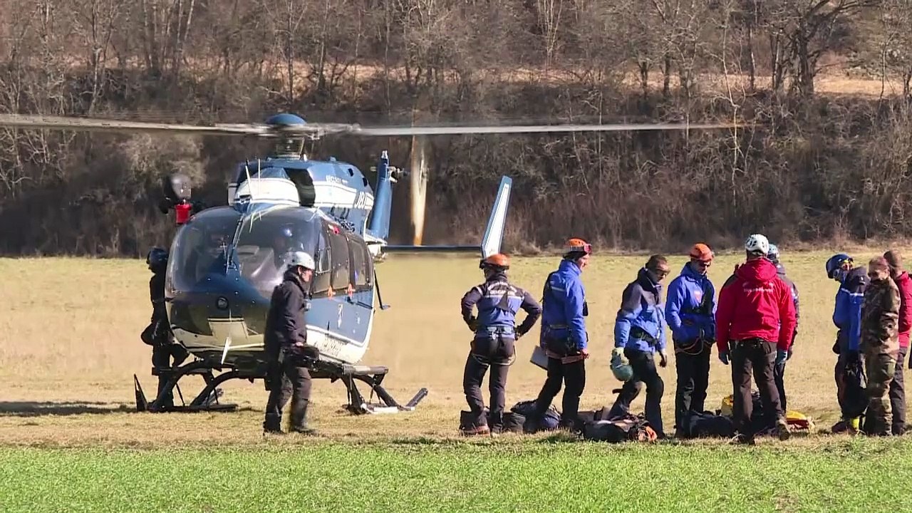 Germanwings-Absturzort: Bergführer spricht von Apokalypse