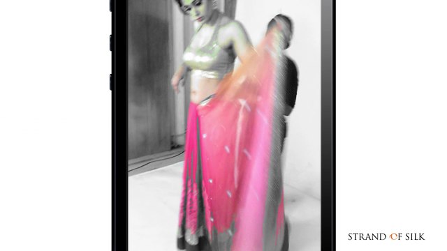 Backstage Video from Strand of Silk's Photo Shooting