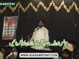 Zakir Imran Haider Kazmi 21 April 2013 Imamia Colony Lahore