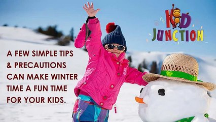 Keeping Your Kids Safe This Winter