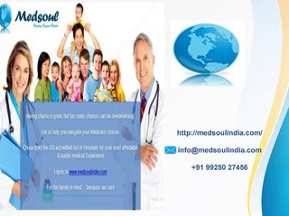 Medical Tourism India - Marketing opportunities and challenges