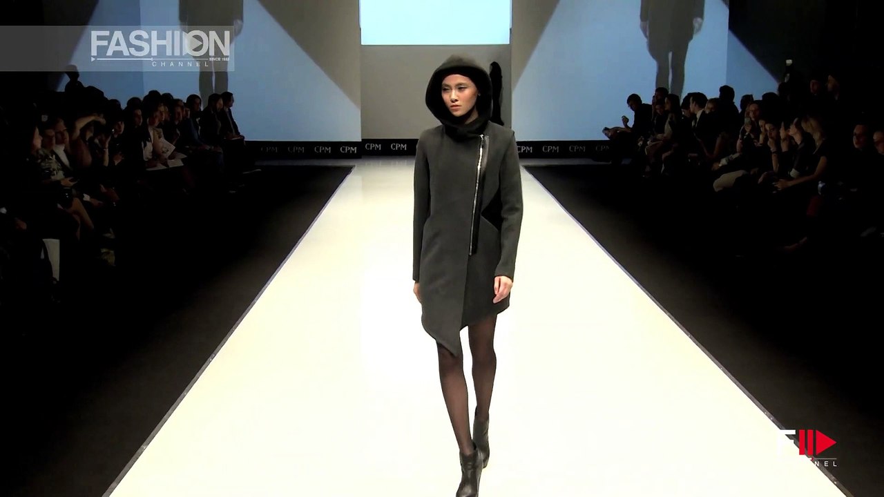 MARGARITA SLOYEVA CPM Moscow Fall 2015 by Fashion Channel
