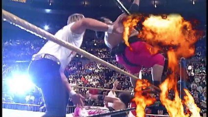 What if Michael Bay directed WrestleMania