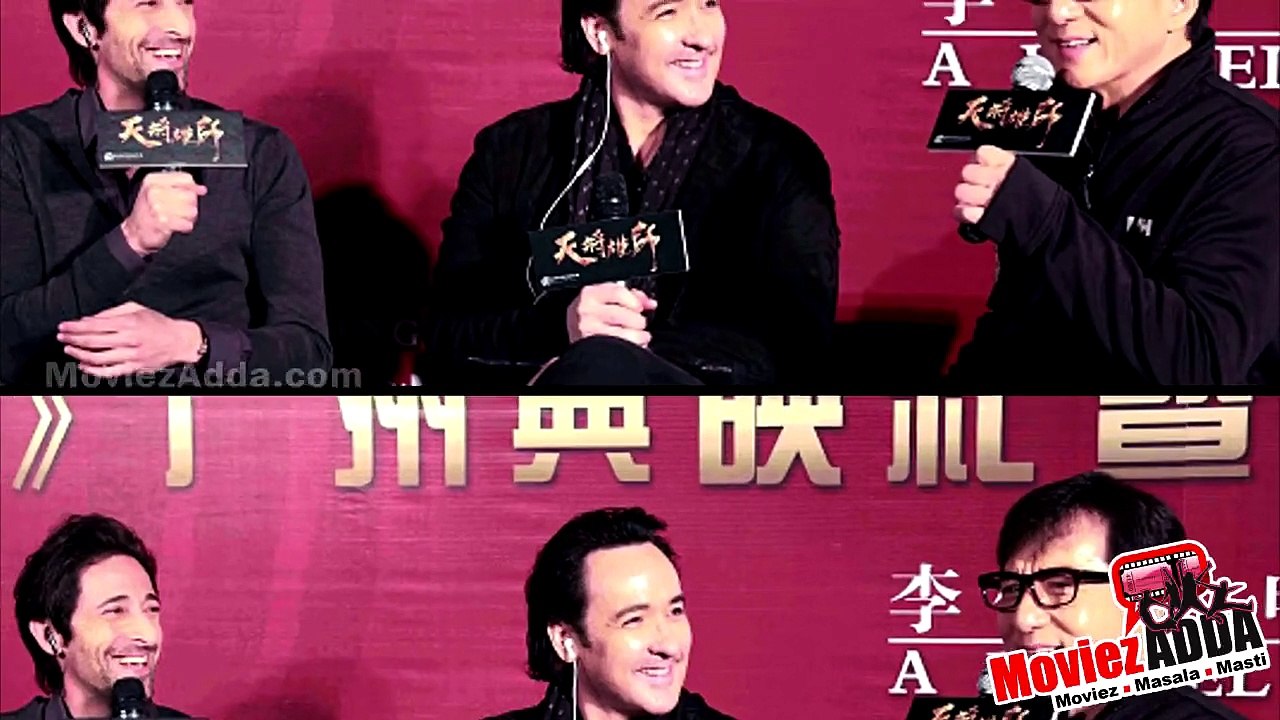 Jackie Chan Wants An Indian Remake Of His Film 'Dragon Blade' maa