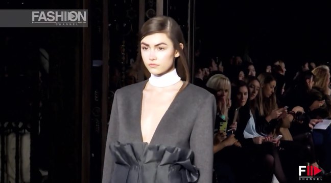 YOUJIA JIN Full Show London Fashion Week Autumn Winter 2015 2016 by Fashion Channel