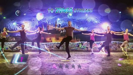 "Russian Dances" - Zumba Fitness World Party -  5* Stars [Muted]
