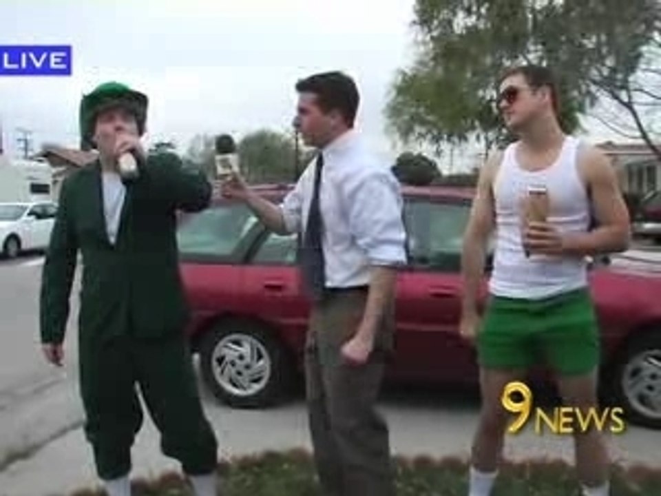 Leprechaun In Tree!!!