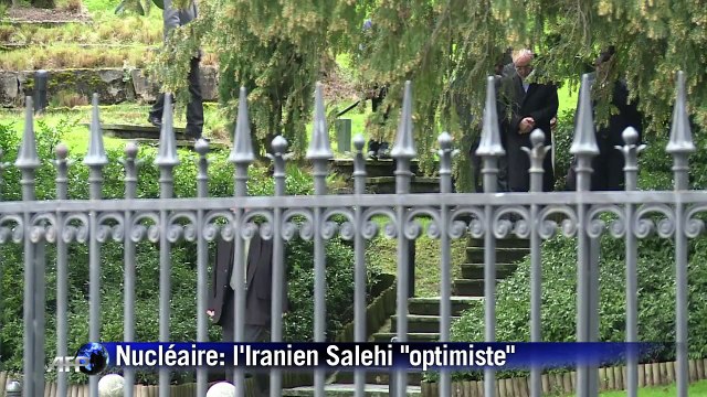 Nucléaire: l'Iranien Salehi optimiste (interview AFP)