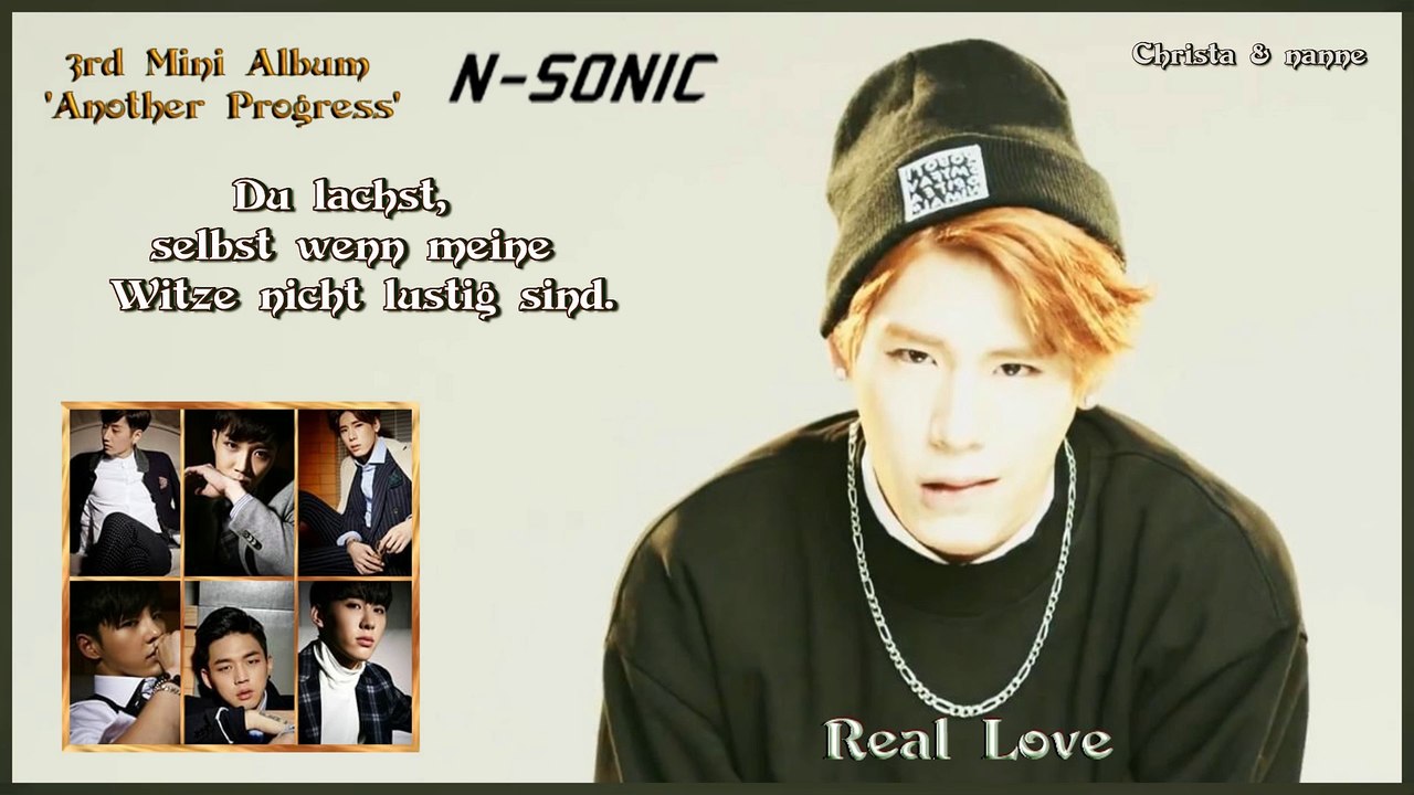 N.Sonic - Real Love k-pop [german Sub]  3rd Mini Album 'Another Progress'