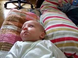 Funny baby girl faces - 360p