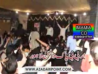 Zakir Taqi Abbas Baloch 21 April 2013 Imamia Colony Lahore