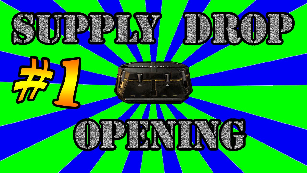 "Not That Great" - Supply Drop Opening (Advanced Warfare Gameplay)
