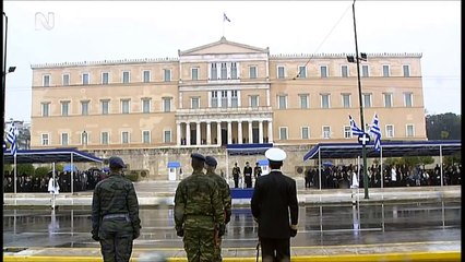 Παρέλαση Ευζώνων 25 Μαρτίου 2015