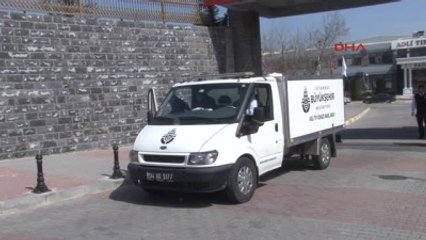 Adımlar Dergisi'ndeki Patlamada Ölen Ünsal Zor'un Cenazesi Adli Tıp'tan Alındı