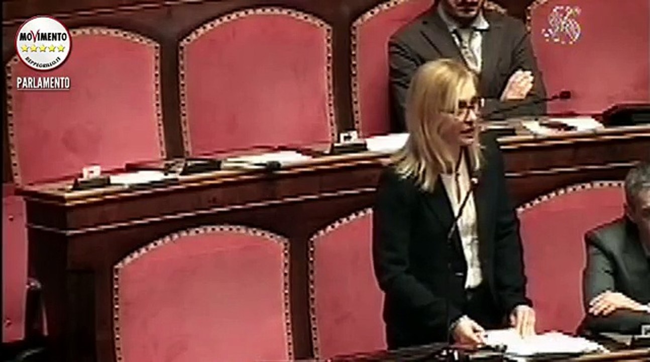 Anticorruzione, l'intervento di Michela Montevecchi (M5S) - MoVimento 5 Stelle