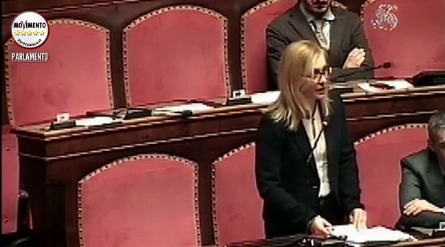 Anticorruzione, l'intervento di Michela Montevecchi (M5S) - MoVimento 5 Stelle